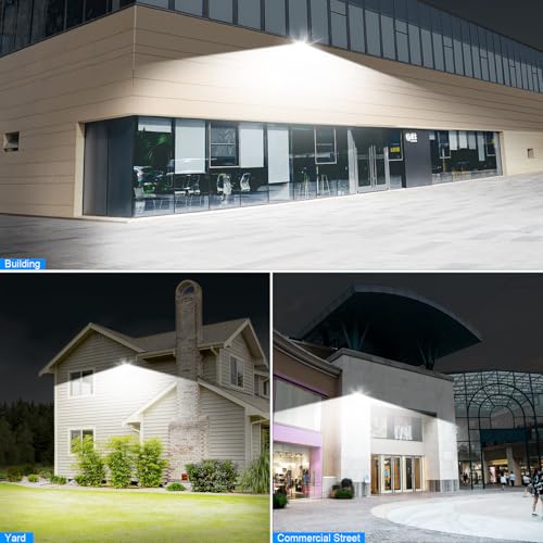 120W Modern Sleek LED Flood Light, 360° Rotatable Area Lighting - size: 120W-5000K-1Pack