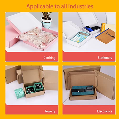 Brown Shipping Packaging Boxes Mailers E-Commerce Packing 20Pcs13×9×2 Inch - color: Brown