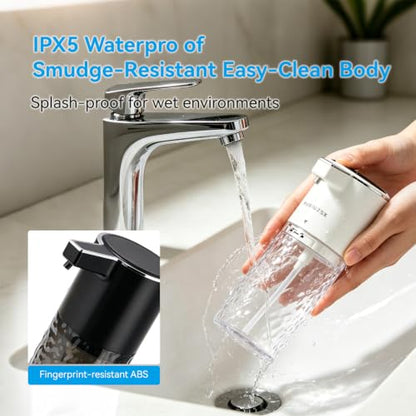 Touchless Automatic Electric Liquid Soap Dispenser - color: White Water‑ripple, size: Liquid