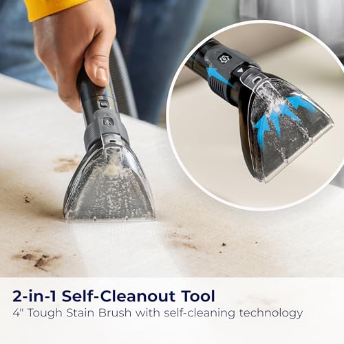 BISSELL TurboClean PET, Upright Carpet & Upholstery Cleaner, 3948 - style: TurboClean PET