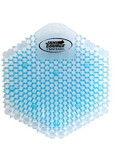 The Wave 3D Urinal Screen Deodorizer, Cotton Blossom - Box of 60 by JaniSource