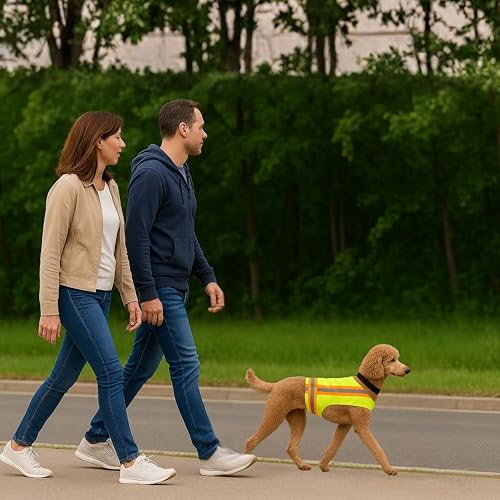 Reflective Dog Vest, Small - size: Small