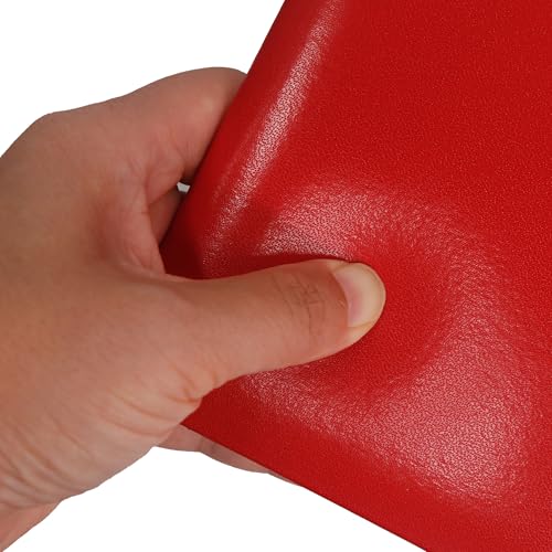 GraduationMall 11"x14" Smooth Padded Diploma Cover Certificate Holder Red - color: Red