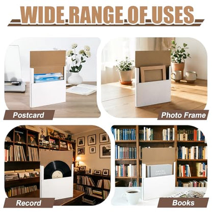 Vinyl Record Shipping Boxes, 30 Pack, 12.6x12.6x0.39 Inch