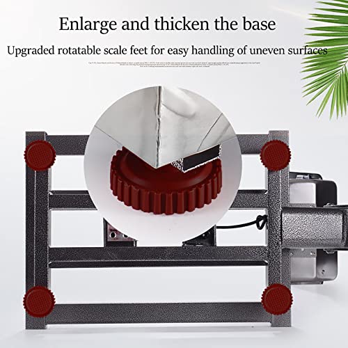 660lb Industrial Platform Scale, Foldable, Double-Sided Display