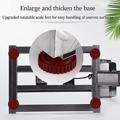 660lb Industrial Platform Scale, Foldable, Double-Sided Display