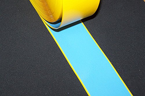 DuraStripe Supreme V Yellow Industrial Floor Marking Tape, 2-Inch x 100 Foot Roll