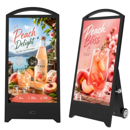 32" Outdoor LCD Digital Signage Display 2000nits with Battery