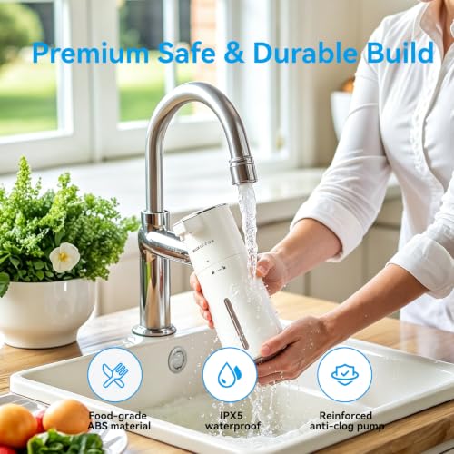 Touchless Automatic Electric Foaming Soap Dispenser - color: White, size: Foam
