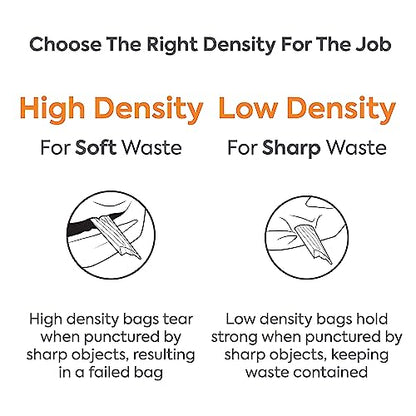 STAPLES Coastwide Professional 20-30 Gallon Trash Bag, 30" x 36", Low Density, 1.35 mil, Black, 150 Bags/Box - size: 20-30 Gallon