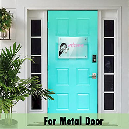 Acrylic Note Board Refrigerator Dry Erase Board Magnetic Clear 15”x11 Includes 4 Dry Erase Markers (Pack of 2) - size: Magnetic 15“x11” (Pack of 2)