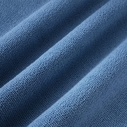 POLYTE 340 GSM Multipurpose Microfiber Cleaning Towel, 16x16 in, 12 Pack