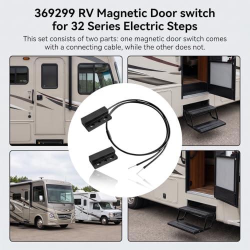 Rv Electric Step Magnetic Switch 369299 Compatible with Kwikee 32 Series