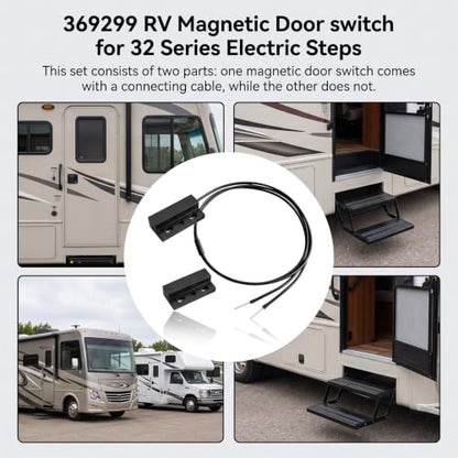 Rv Electric Step Magnetic Switch 369299 Compatible with Kwikee 32 Series