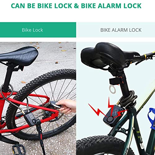Remote Control Alarm Lock with 115dB Anti-Theft Siren