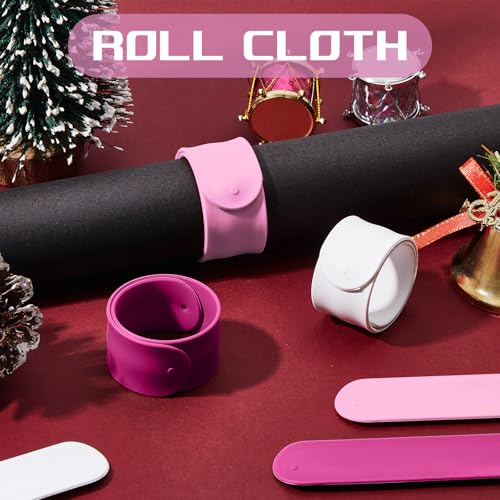 Charniol 12 Pieces Gift Wrapping Paper Roll Holder, Rose Red, Pink, White - color: Rose Red, Pink, White
