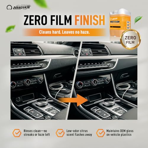Nanoskin MULTI CLEAN All Purpose Cleaner for Dirt Grease Removal, 55 Gallon - size: 7040 Fl Oz (Pack of 1)