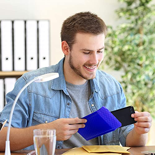 Metronic 800PC Bubble Mailers 4x8 Bulk Small Bubble Mailer Royal Blue - color: Blue, size: 4x8" 800PC