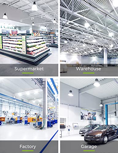 L LOHAS LED Super Bright Light Bulbs, High Lumen Garage E26 LED Bulb - color: Daylight White