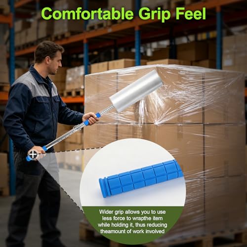 Stretch Film Dispenser Pole Holder, for Industrial Grade and Packaging - size: 1PC