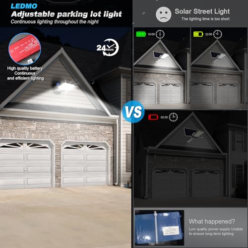 ledmo 200W LED Parking Lot Lights Outdoor Trunnion Mount 3 Pack - size: 200W/Trunnion Mount/3 Pack