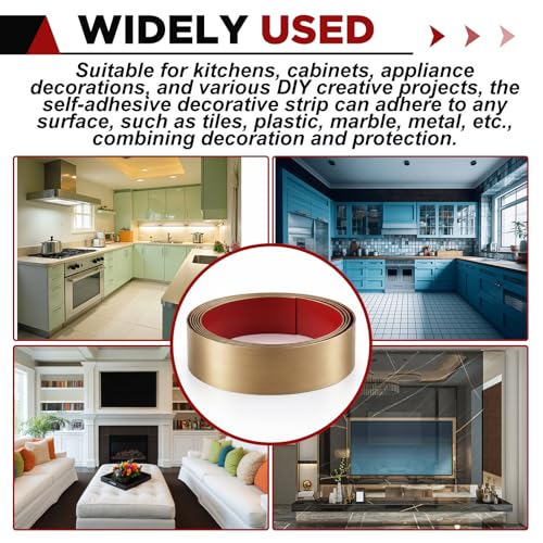 1 Pack 4 x 240 Inch Stainless Steel Kick Plate, Brushed Rose Gold - color: Rose Gold, size: 4 x 240 Inch