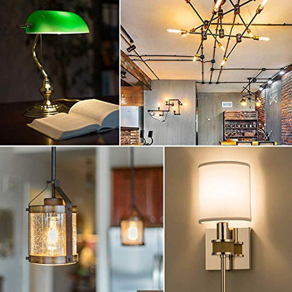 T10 Led Bulb, 8W Dimmable Led Tubular Bulbs, 75-100 Watt Equivalent, 2700K Soft Warm White,850lm, Clear Glass, E26 Base Lamp Bulb, for Cabinet Display Cabinet etc,3 Pack. - color: 8w=80w-2700k-3p