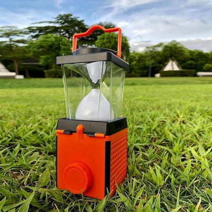 Environmentally Conscious Lighting, Saltwater Camping Lantern - Survival & Emergency Outdoor Ligh Simply add Salt Water to Activate The Light. It's that Easy - size: Large