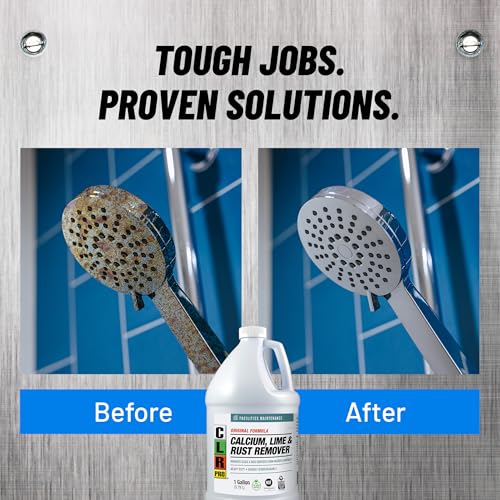 CLR Pro Calcium, Lime & Rust Remove - 1 Gallon - size: 128 Ounce (Pack of 1)