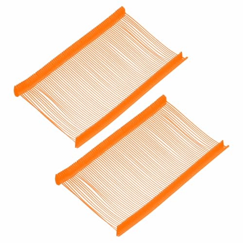 Standard Tagging Gun Fasteners 2" Label Gun Price Tagging Barbs - color: Orange, size: 2 Inch