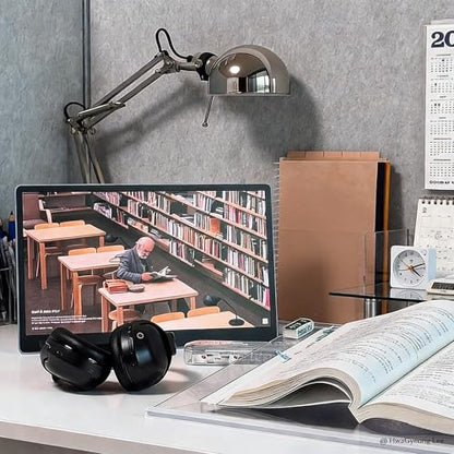 SOTSU SleekView 15.6" Portable Monitor | FHD 1920x1080 | 300 Nits | 100% sRGB | 60Hz | 6W | HDMI | USB-C | Lightweight | Gaming | Laptop | Smartphone | Travel | Sleek & Stylish Design - color: Denim Blue