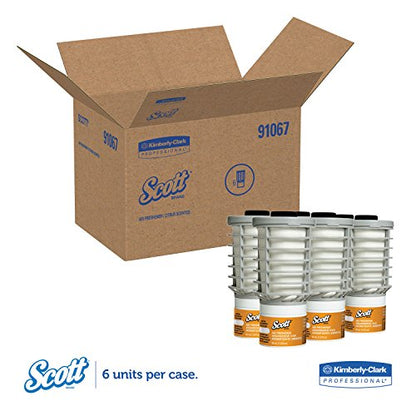 Kimberly-Clark KCC91067 - Scott Continuous Air Freshener Refill, Citrus, 1.623oz, Cartridge