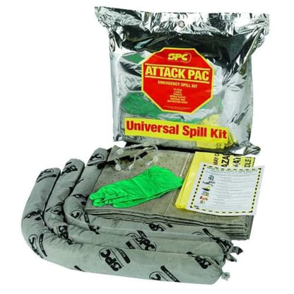 Brady SKA-ATK Allwik Attack Pac Universal Class Portable Spill Kit