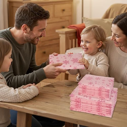 Metronic Bubble Mailers 8.5x12 Inch 40 Pack Snowflake Cute Bubble Envelopes - color: Snowflake, size: 8.5x12" 40PC