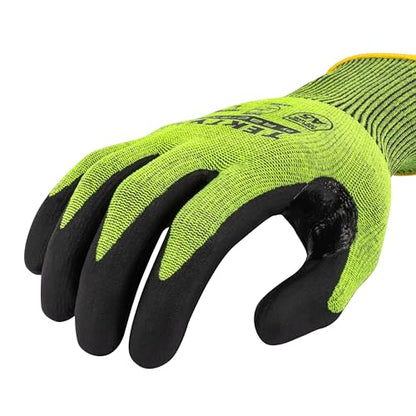 Radians Unisex Tektye™ Rwg755 Cut Resistant Work Glove - size: X-Large