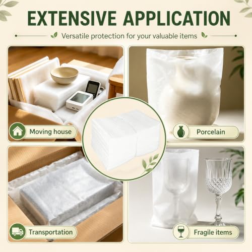 Packing Foam Pouches 1/12'' thickness 14 x18IN, 25 Pack - size: 14X18IN-25PCS