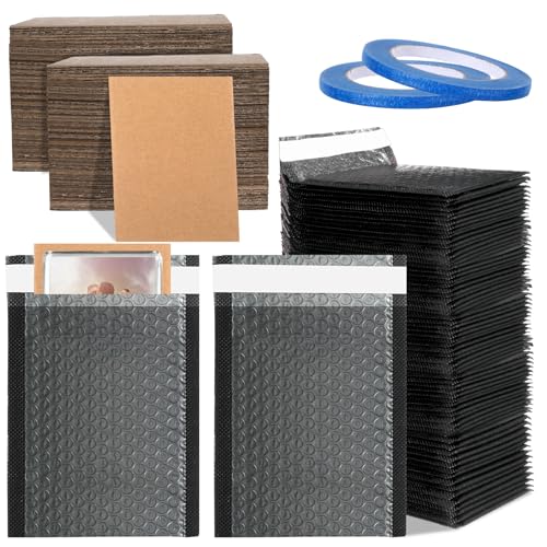 302 Pcs Trading Card Shipping Kit, Card Shipping Protectors