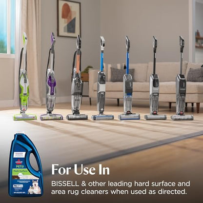 Bissell Multi-Surface Pet Formula with Febreze Freshness, 22951, 64 Fl Oz, Use on Sealed Hard Floors, and Area Rugs, Removes Tough Messes, Febreze Freshness - size: 64 Fl Oz (Pack of 1)