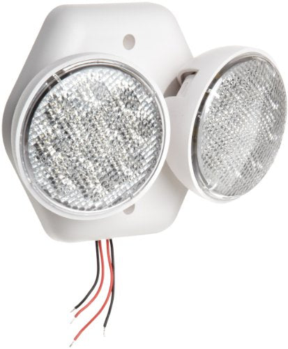 Morris 73117 Remote LED Emergency Lamp Head, Compatible with LED Exit Signs, Emergency Lights and Combo Units