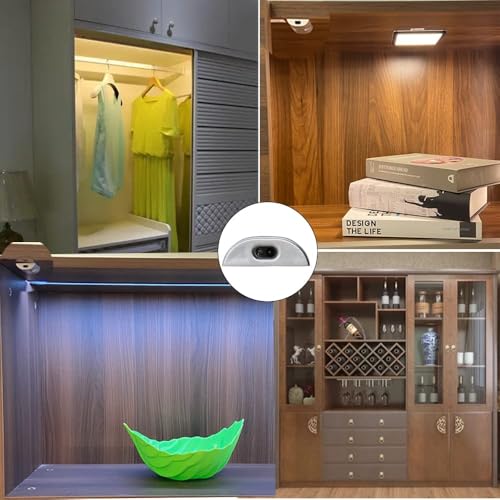 VST Single Door IR Sensor Switch for LED Lights, Black(DC 12/24V 3A) - color: Black
