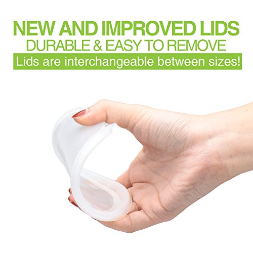 Glotoch Express 48 Sets (Mixed)32/16/8oz Deli Containers with Lids,BPA-Free - size: Mix(8&16&32 oz) - 48 Sets