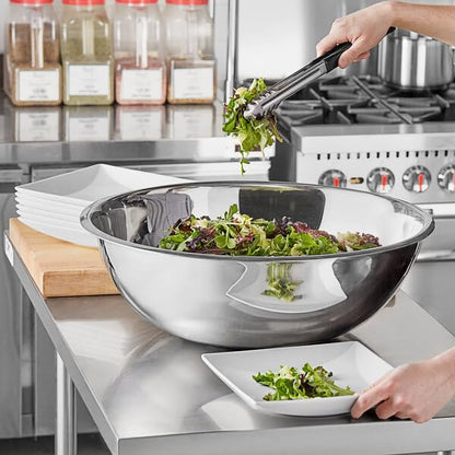 Stainless Steel Mixing Bowl for Commercial and Home Kitchen (30qt) - size: 30 Quart