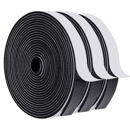 MAGZO 3/4in Wide X 1/8in Thick Foam Tape for Door Sealer - size: 3/4in * 1/8in * 50FT