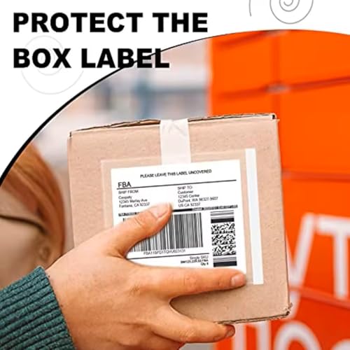 1000 PCS 7"x 10" Clear Packing List Envelopes Packing Slip Pouches Self-Adhesive Plastic Shipping/Mailing Pouch Enclosed Bags for Packing Slips Invoice Label