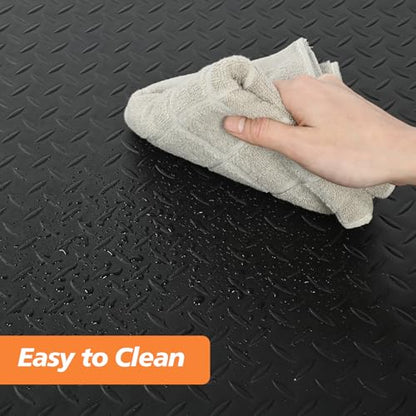 Anti Fatigue Mats Industrial 3' x 6' 15/16" Thick Ergonomic Standing Mat Commercial Heavy Duty Diamond Plate Shop Floor Mats Helps Relieve Back and Leg Soreness - size: 3' x 6'