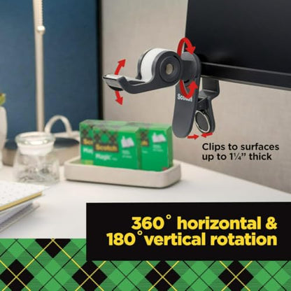 Scotch Desktop Tape Dispenser, 4 Dispensers - size: 4-Pack