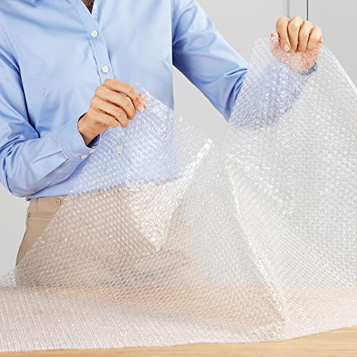 Staples Extra-Wide Bubble Cushioning Roll, 3/16 In, 24x175 Ft