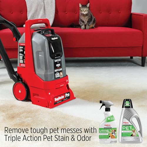 Rug Doctor Pro Deep Commercial Carpet Cleaner with Pet Cleaner Bundle - style: Pet Pack