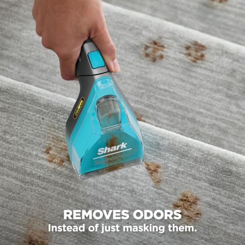 Shark StainStriker HairPro Portable Stain Cleaner, 3 Tools, PX253BRN - style: StainStriker w/ HairPro + 3 Tools