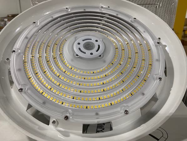 Sylvania 62076 - UFOHIBA2A/200UNVD850/WH Indoor Round UFO High Low Bay LED Fixture